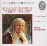 BACH - Södergren - Toccata pour clavier en mi mineur BWV.914