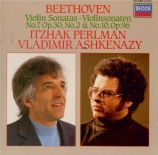 BEETHOVEN - Perlman - Sonate pour violon et piano n°7 op.30 n°2