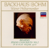 BRAHMS - Backhaus - Concerto pour piano et orchestre n°2 en si bémol maj