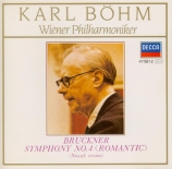 BRUCKNER - Böhm - Symphonie n°4 en mi bémol majeur WAB 104
