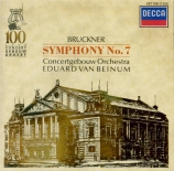 BRUCKNER - Van Beinum - Symphonie n°7 en mi majeur WAB 107