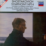 CHOSTAKOVITCH - Haitink - Symphonie n°14 op.135