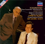 TCHAIKOVSKY - Schiff - Concerto pour piano n°1 en si bémol mineur op.23