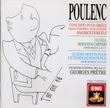 POULENC - Prêtre - Concerto pour orgue, timbales et cordes en sol mineur