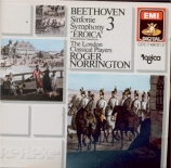 BEETHOVEN - Norrington - Symphonie n°3 op.55 'Héroïque'