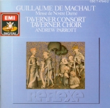 MACHAUT - Parrott - Messe de Notre-Dame
