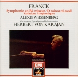 FRANCK - Karajan - Symphonie pour orchestre en ré mineur FWV.48
