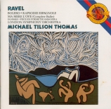 RAVEL - Tilson Thomas - Ma mère l'oye, musique de ballet pour orchestre