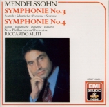 MENDELSSOHN-BARTHOLDY - Muti - Symphonie n°3 en la mineur op.56 'Schotti