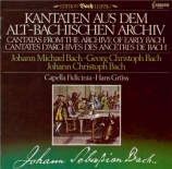 Cantates d'archives des ancêtres de Bach