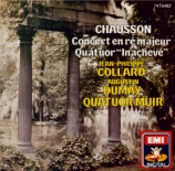 CHAUSSON - Collard - Concert pour piano, violon et quatuor à cordes op.2