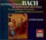 BACH - Kuijken - Die letzten Leiden des erlosers, cantate sur la passion