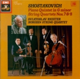 CHOSTAKOVITCH - Borodin Quartet - Quintette avec piano op.57