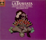 VERDI - Muti - La traviata, opéra en trois actes
