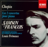 CHOPIN - François - Concerto pour piano et orchestre n°1 en mi mineur op