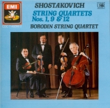 CHOSTAKOVITCH - Borodin Quartet - Quatuor à cordes n°1 op.49