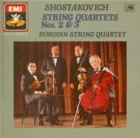 CHOSTAKOVITCH - Borodin Quartet - Quatuor à cordes n°2 op.68