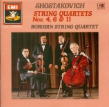 CHOSTAKOVITCH - Borodin Quartet - Quatuor à cordes n°4 op.83