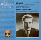 BACH - Menuhin - Concerto pour violon en la mineur BWV.1041