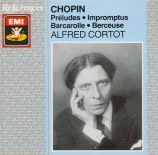 CHOPIN - Cortot - Vingt-quatre préludes pour piano op.28