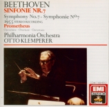 BEETHOVEN - Klemperer - Symphonie n°7 op.92