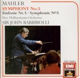 MAHLER - Barbirolli - Symphonie n°5