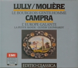LULLY - Leonhardt - Le bourgeois gentilhomme LWV.43
