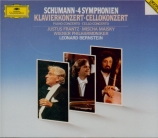 SCHUMANN - Bernstein - Concerto pour piano et orchestre en la mineur op