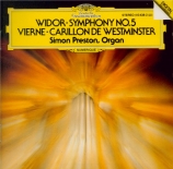 WIDOR - Preston - Symphonie pour orgue n°5 op.42 n°1