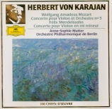 MOZART - Mutter - Concerto pour violon et orchestre n°5 en la majeur K.2