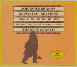 BRAHMS - Amadeus Quartet - Sextuor à cordes n°1 en si bémol majeur op.18