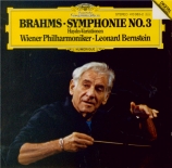 BRAHMS - Bernstein - Symphonie n°3 pour orchestre en fa majeur op.90