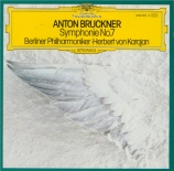 BRUCKNER - Karajan - Symphonie n°7 en mi majeur WAB 107