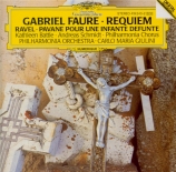FAURE - Giulini - Requiem pour voix, orgue et orchestre en ré mineur op