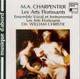 CHARPENTIER - Christie - Les arts florissants H.487