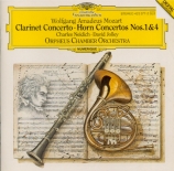 MOZART - Orpheus Chamber - Concerto pour clarinette et orchestre en la m