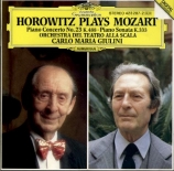 MOZART - Horowitz - Concerto pour piano et orchestre n°23 en la majeur K