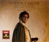 VERDI - Giulini - Don Carlo, opéra (version italienne)