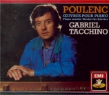 POULENC - Tacchino - Trois mouvements perpétuels, pour piano FP.014a