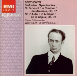 BEETHOVEN - Furtwängler - Symphonie n°5 op.67