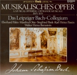 BACH - Leipziger Bach - Offrande Musicale (L') BWV 1079