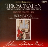 BACH - Vogel - Sonate en trio pour orgue n°1 en mi bémol majeur BWV.525