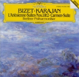 BIZET - Karajan - L'arlésienne, suite pour orchestre n°1 WD.40