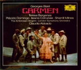 BIZET - Abbado - Carmen, opéra comique WD.31