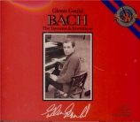 BACH - Gould - Toccata pour clavier en fa dièse mineur BWV.910