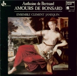 BERTRAND - Ensemble Clemen - Amours de Ronsard