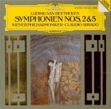 BEETHOVEN - Abbado - Symphonie n°2 op.36