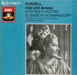 PURCELL - Jones - Dido and Aeneas (Didon et Énée), opéra Z.626