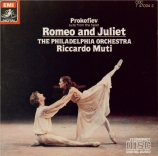 PROKOFIEV - Muti - Roméo et Juliette, suite symphonique n°1 pour orchest