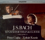 BACH - Csaba - Sonate pour violon et clavier n°1 en si mineur BWV.1014